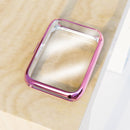 TPU Screen Protector Case Smart Watch Cover for Huawei Watch Fit 2 (Pink)