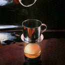 Steel Vietnamese Coffee Drip Press Single For Office _HOT Maker U4H8 Z6T5