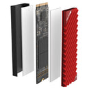 Jonsbo M.2-3 Heat Dissipation Radiator Heat Sink Cooling Pads for M.2 2280 SSD