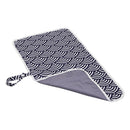Portable Baby Foldable Waterproof Diaper Change Mat Travel Pad (Dark Blue) Newly