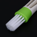 Double Ended Car Cleaning Brush Ventilation Blinds Cleaner Tool Newly