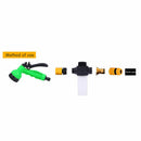 Water Gun Foam Pot Garden Hose Foam  Lance Clean Car Washing Foamer Car Wash