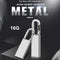 16GB USB 2.0 Flash Drive Pen Metal Key Ring Memory Storage U Stick Pendrive