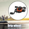 #A 6.3/1 Gear Ratio 10+1BB Low Profile Baitcasting Fishing Reel Raft Fishing Tac