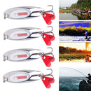 4Pcs Metal VIB Lures Vibration Spoon Fishing Lure Swimbait 7g 10g 14g 18g
