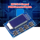 HW-752 3-CH LCD PWM Signal Generator Board 1Hz 150KHz Pulse Frequency Adjustable