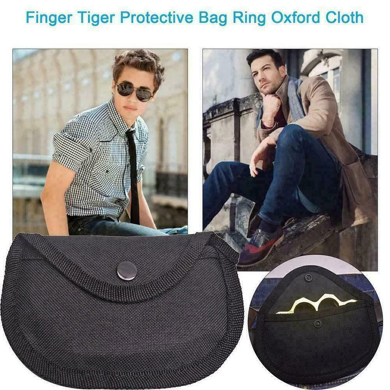 Finger Tiger Protection Bag Iron Four-finger Cloth Shockproof Soft S3 Cover X9C5