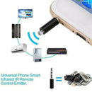 Universal 3.5Mm Wireless Infrared Transmitter Remote For Phone Control IR