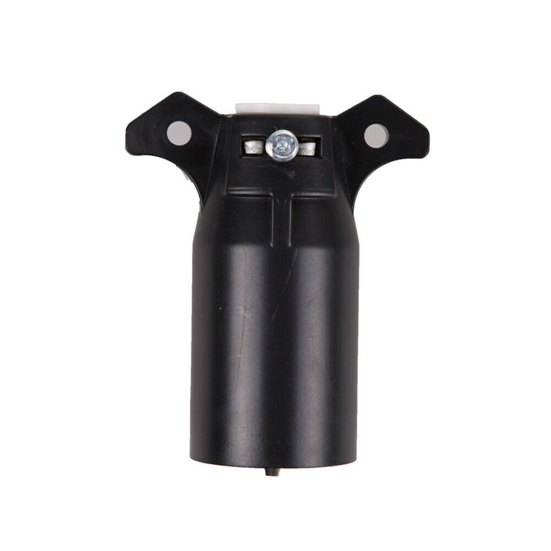 12V Car Plug 7 PIN Trailer Plug American 7 Way Blade Round Connector Traile