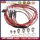 6pcs RC Cars 5mm/3mm LED Lights Kits for 1/12 1/18 1/10 1/8 Rc4wd Redcat Ta