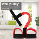 Yoga Fitness Resistance Bands Exercise Equipment Elastic Workout Gym Pull Rope