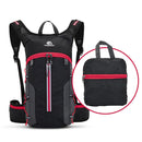 #A 10L Folding Sports Camping Backpack Cycling Hiking Mountaineering Travel Bags