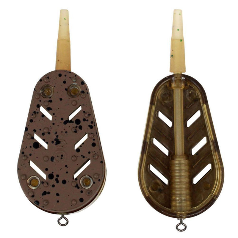 Carp Fishing Bait Cage Lure Holder Explosion Hooks Basket Method Feeder (50g)