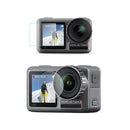 Tempered Glass Front Back Screen Protector Lens Film for DJI OSMO Action