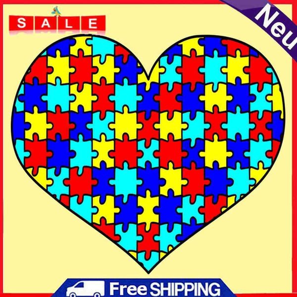 5D DIY Full Drill Diamond Painting Heart Embroidery Mosaic Craft Home Decor Kit