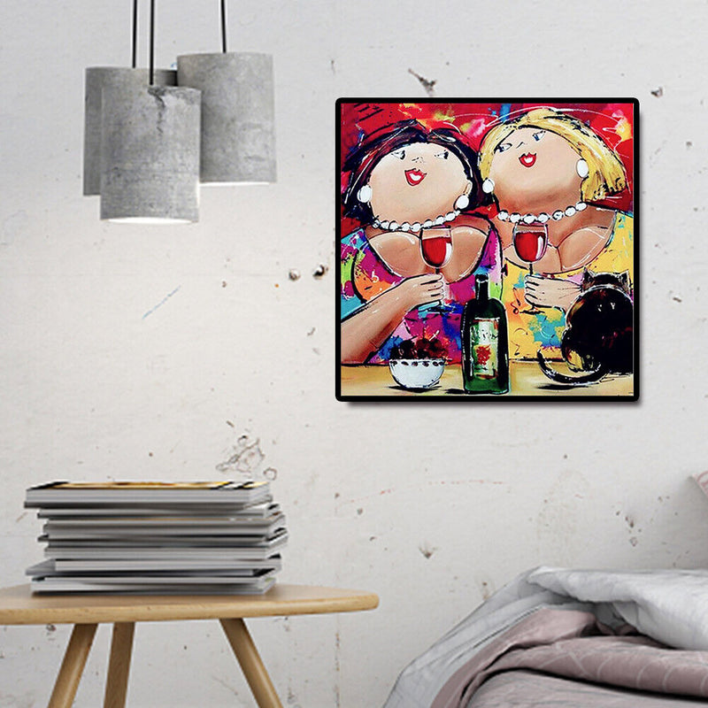 #A Horse 5D DIY Full Drill Diamond Painting Rhinestone Canvas Art Modern Pictu