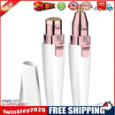 2 in 1 Women Electric Facial Hair Remover Eyebrow Shaver Trimmer Epilator