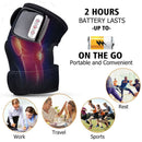 massage Recharge physiotherapy Massager Warm compresses Electric knee pads