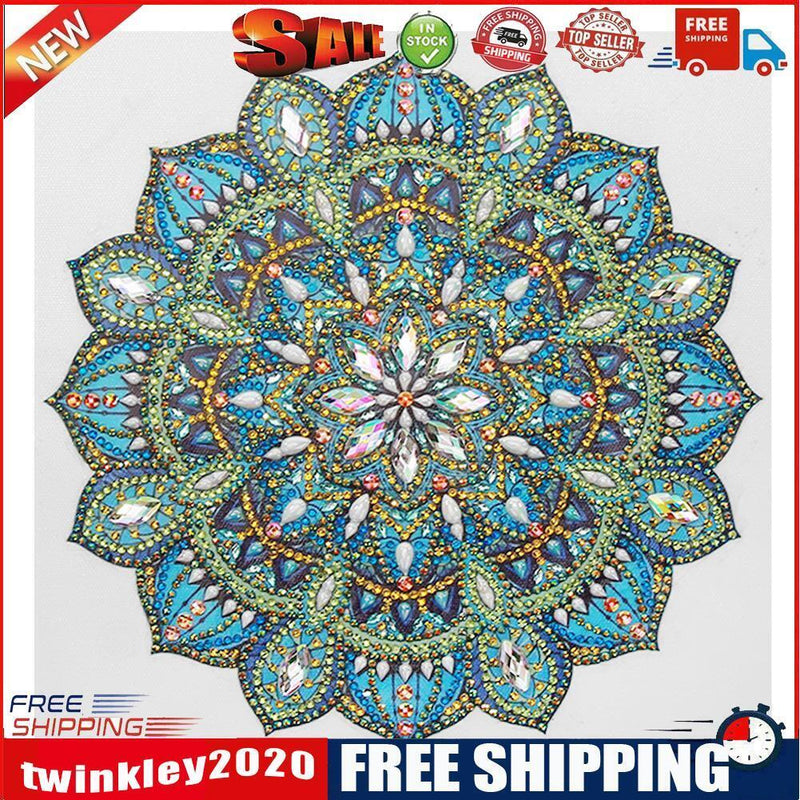 5D DIY Special Shaped Diamond Painting Mandala Cross Stitch Kits (DZ230)
