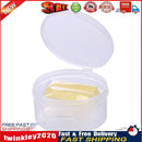 2pcs Aligner Chewies Dental Aligner Seater Orthodontic Chew Stick (Yellow) Newly