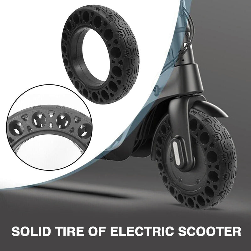 Electric Scooter Tires for Ninebot Max G30 Non Slip Shock Absorber Damping Tyre