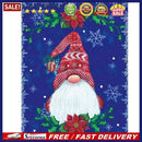 5D DIY Diamond Painting Red Gnome Full Round Mosaic Christmas Decorative Dr
