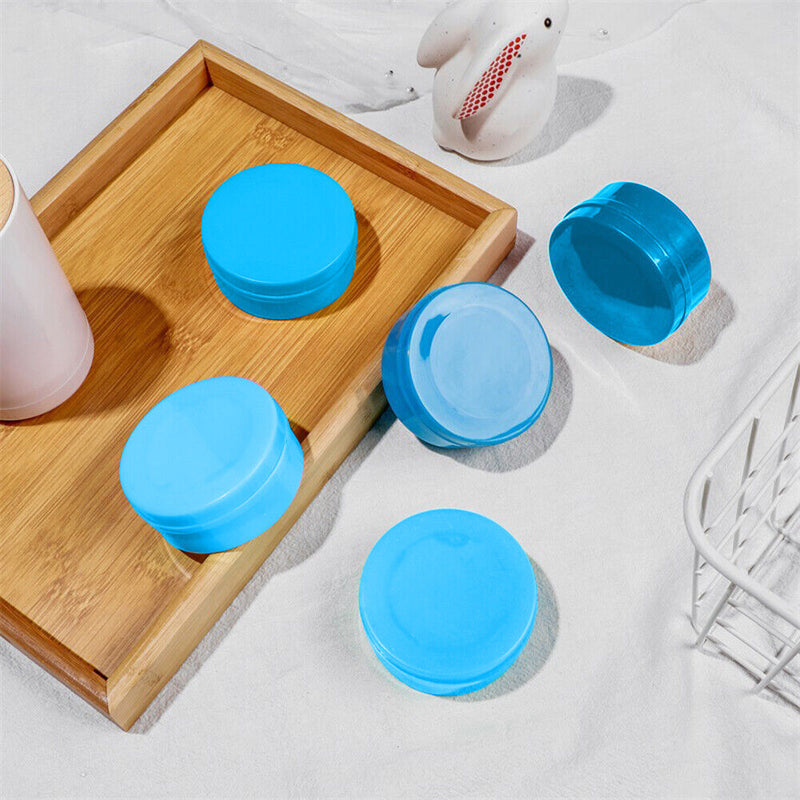 100ml Portable Folding Water Bottle Outdoor Travel Camping Drink Cup (5pcs)