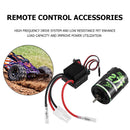 Waterproof F540 Brushed Motor 27T + 60A ESC for 1/10 RC Off-Road Racing Car