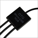 Digital Camera Flash Drive 3 In1 Converter Host Micro USB HUB OTG Cable Adapter