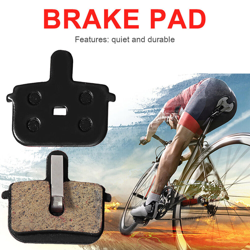 2 Sets Bicycle Brake Pads Quiet Bike Hydraulic Disc Brake Pad for TONGLI/Fo