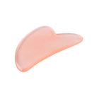 Acupoint Massage Scraper Neck Body Guasha Board for Skin Care (Pink) Newly