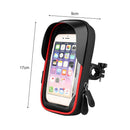 Waterproof Bike Motorcycle Phone Touch Screen Stand Bracket Cycling Accessories