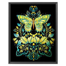 Full Cross Stitch Handcraft 11CT Stamped Butterfly Needlework DIY Home Ornament
