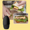 Kitchen Electric Golden Egg Maker Yolk White Mixer Egg Shaker (EU Black)