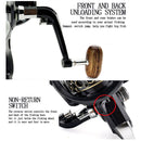 BK 12+1 BBs Right/Left Hand Interchangeable Spinning Fishing Reel Gear Tackle