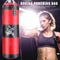 Boxing Training Equipment Kickboxing Muay Thai Empty Punching Sandbag Pillar