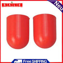 Silicone Road Bike Derailleur Shift Brake Lever Protector Cover Cap (Red)