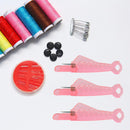 3pcs Fish Type Automatic Needle Threader Mini Portable Quick Needle Inserter
