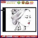 A4 Digital Graphics Tablet LED Art Stencil Drawing Board Light Box Portable T