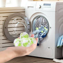 12pcs Laundry Ball Anti Entanglement Knotting Decontamination Cleaning Ball