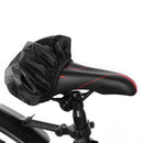 Road Bike Seat Rain Cover Waterproof Cycling Saddle Protector Dust Resistant
