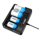 Fast Charging Dock Adapter For AA AAA NI-CD NI-MH Rechargeable Batteries