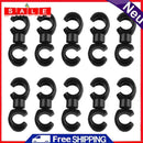 10PCS Bicycle Brake Cable Clips S Style Buckle Bike Derailleur Shift Line Classes