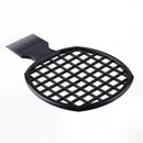 Double End Hair Twist Comb Pro Curly Afro Dirty Braid Twisted Tool (Black)