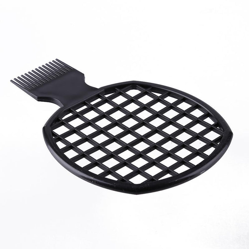 Double End Hair Twist Comb Pro Curly Afro Dirty Braid Twisted Tool (Black)