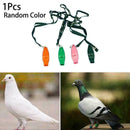 Portable Pet Bird Carrier Pigeon Training Whistle ABS H2M1 Black M3I8