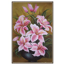 5D DIY Full Drill Diamond Painting Cross Stitch Embroidery (Flower)