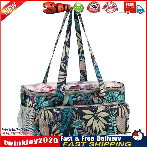 Woolen Yarn Storage Bags Sewing Kit Case Waterproof Travel Organizer Bag Newly