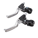 Lightweight ALLOY Brake Levers 2-finger Bike Bicycle BMX sliver
