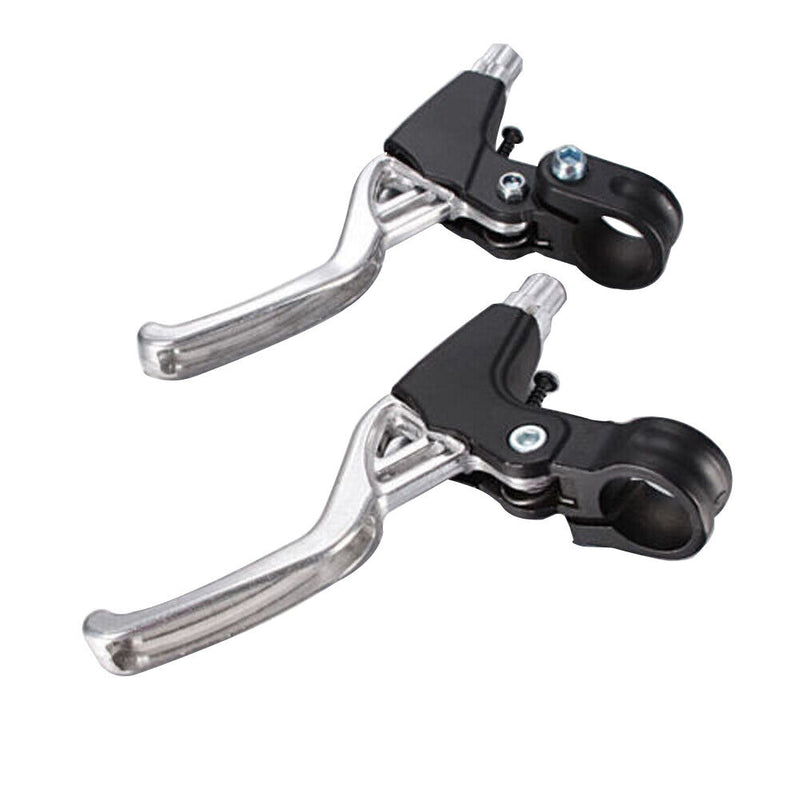 Lightweight ALLOY Brake Levers 2-finger Bike Bicycle BMX sliver
